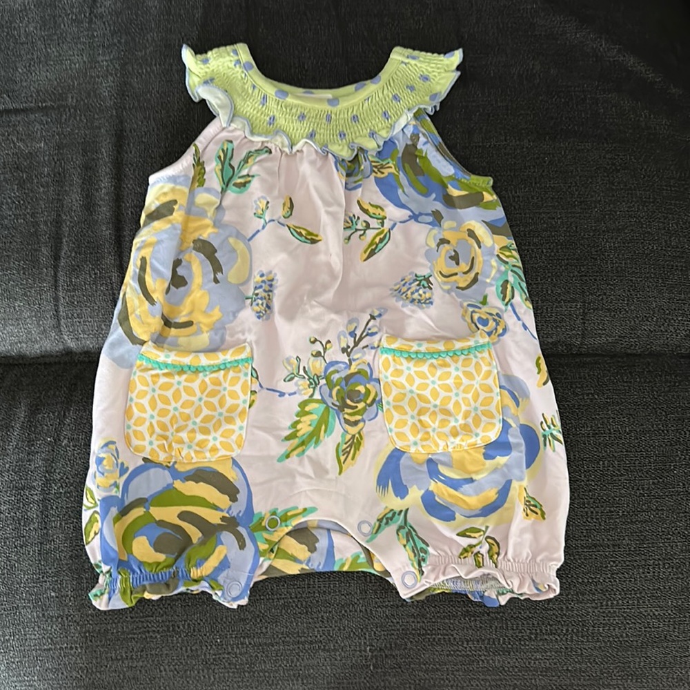 Matilda Jane Baby Romper Size 6-12 months